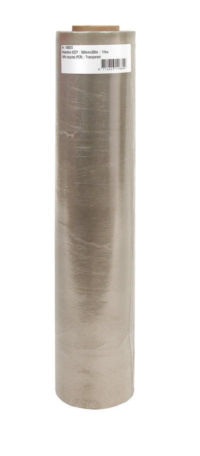 IEZZY - Verpackungsfolie 500mmx300m 17mu 100 recy trans.