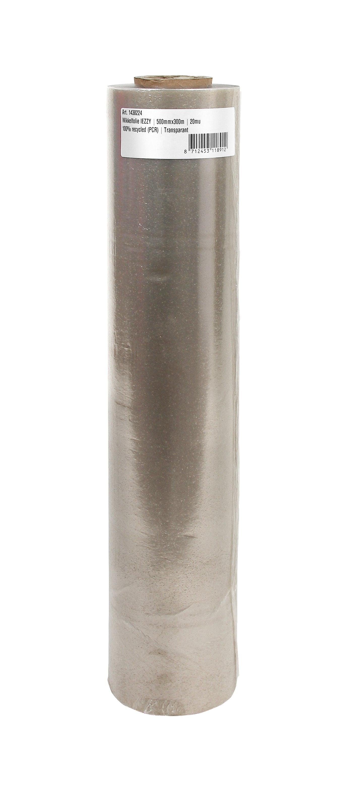 IEZZY - Wickelfolie 500mmx300m 20mu 100 recy trans.