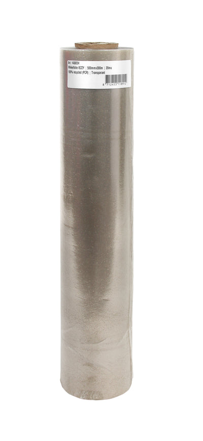 IEZZY - Wickelfolie 500mmx300m 20mu 100 recy trans.