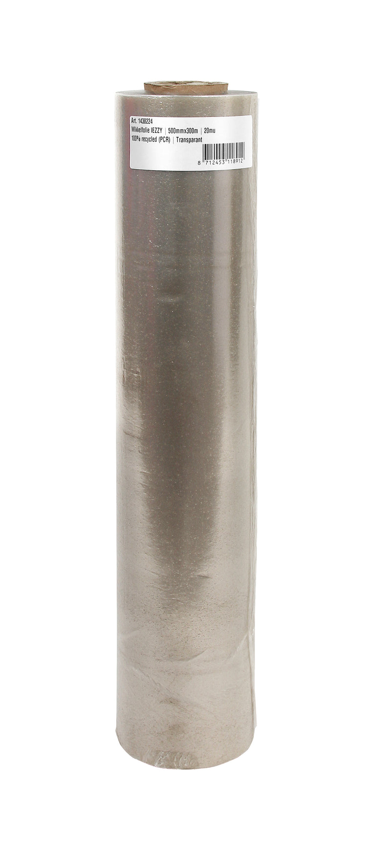 IEZZY - Wickelfolie 500mmx300m 20mu 100 recy trans.