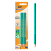 Bic - Bleistift Evolution ecolutions original sechseckig HB 4 Stück