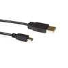 ACT - Kabel USB USB Mini-B 2,0 m 5-polig 1,8 Meter schwarz