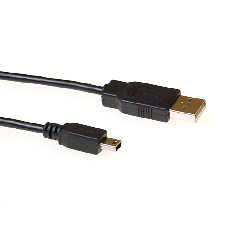 ACT - Kabel USB 2.0 A Stecker USB Mini B5 Stecker 3m