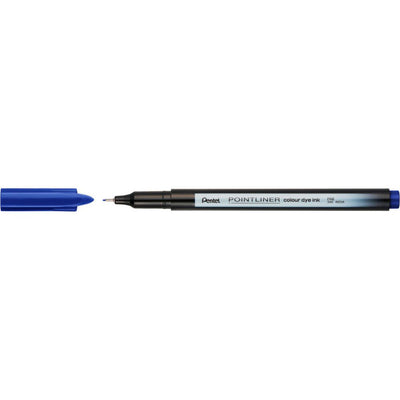 Pentel - Fineliner Pointliner S40-C Fine Blue