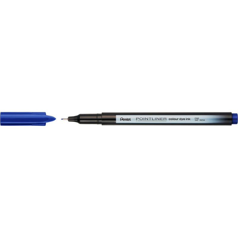 Pentel - Fineliner Pointliner S40-C Fine Blue