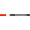 Pentel - Fineliner Pointliner S40-B Fine Red