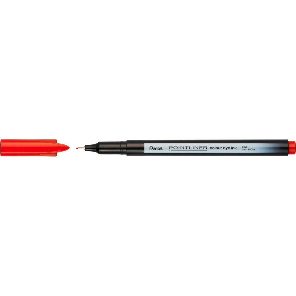 Pentel - Fineliner Pointliner S40-B Fine Red