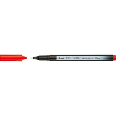 Pentel - Fineliner Pointliner S40-B Fine Red
