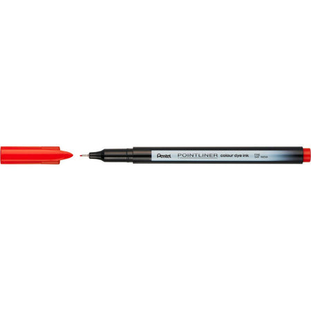 Pentel - Fineliner Pointliner S40-B Fine Red