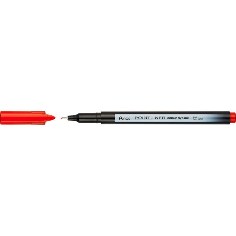 Pentel - Fineliner Pointliner S40-B Fine Red