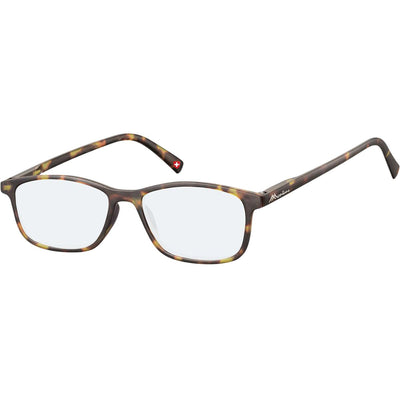 Montana - Brille +0,00dpt Blaulichtfilter braun