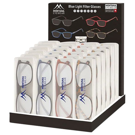 Montana - Lesebrille Blaulichtfilter sortiert