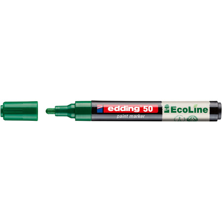 Edding - Paintmarker 50 Eco auf Wasserbasis 2-3mm grün
