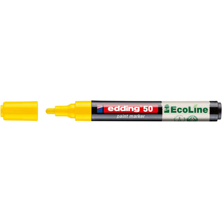Edding - Paintmarker 50 Eco auf Wasserbasis 2-3mm gelb