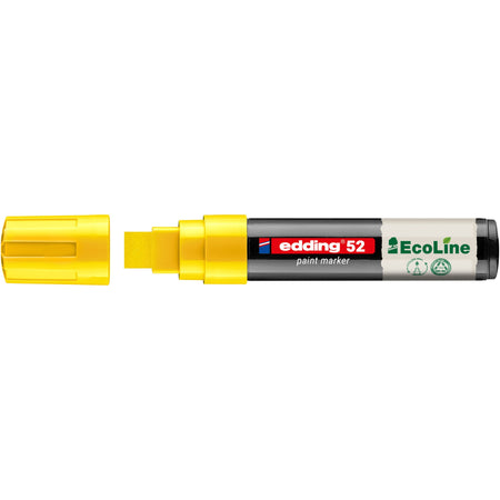 Edding - Paintmarker 52 eco wasserbasiert 4-15mm gelb