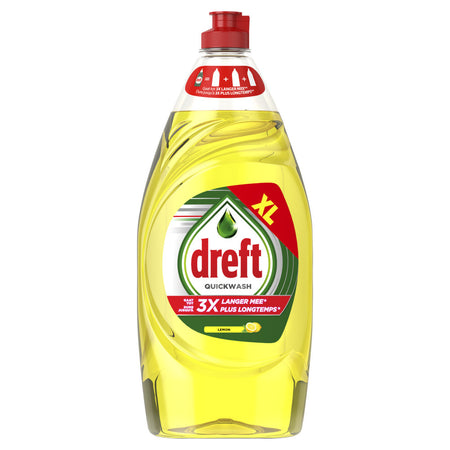 Dreft -  Afwasmiddel  citroen quickwash 820ml | 8 stuks