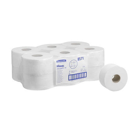 Kleenex - Toilettenpapier Jumbo 2-lagig 180m weiß