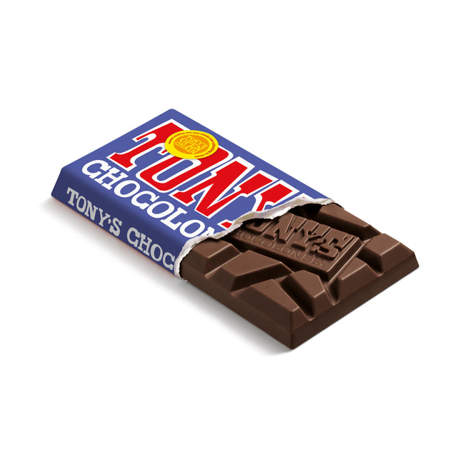 Tony's Chocolonely - Schokolade Tony Chocolonely Don Milk Fun Cool 90gr