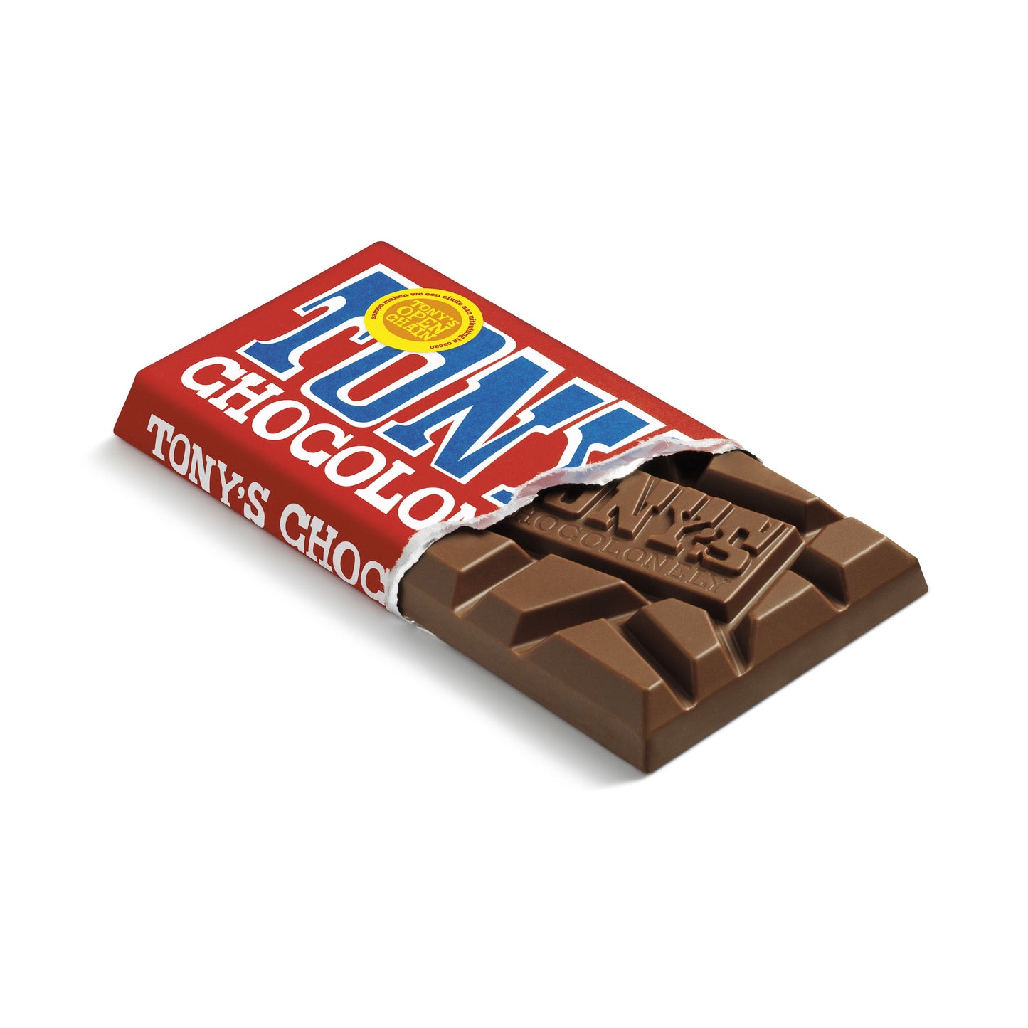 Tony's Chocolonely - Schokoladenmilchriegel 90 Gramm | 21 Stück