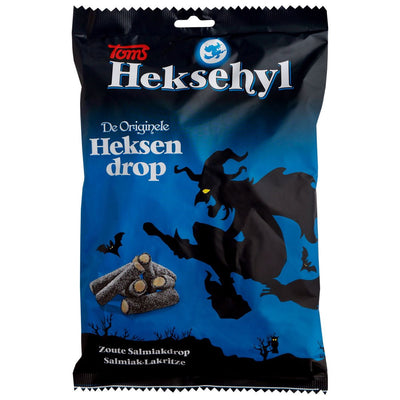 Heksehyl - Hexen-Lakritzbeutel 1kg | 6 Stück