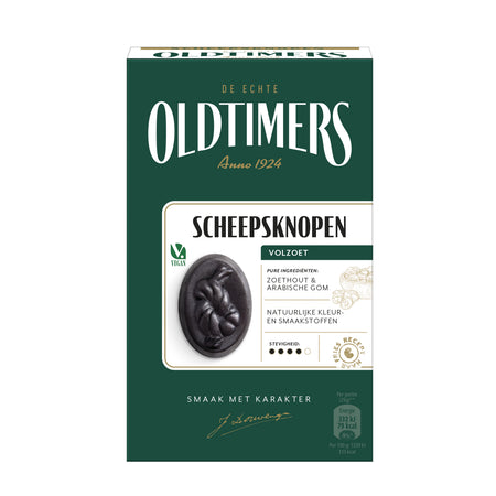 Oldtimer - Drop Ship's Buttons Box 235gr