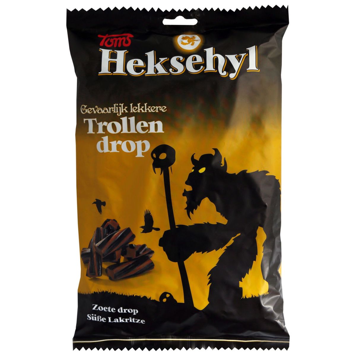 Heksehyl - Troll-Lakritzbeutel 1kg