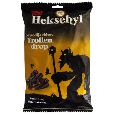 Heksehyl - Troll-Lakritzbeutel 1kg