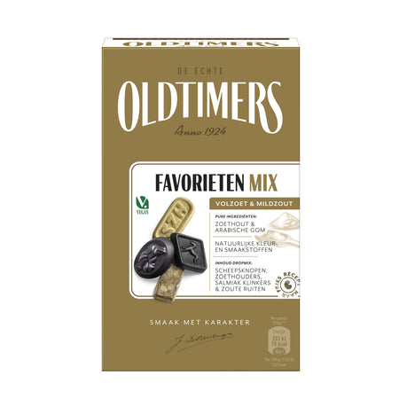 Oldtimer - Lakritz Jochums Favoriten Box 235 Gramm