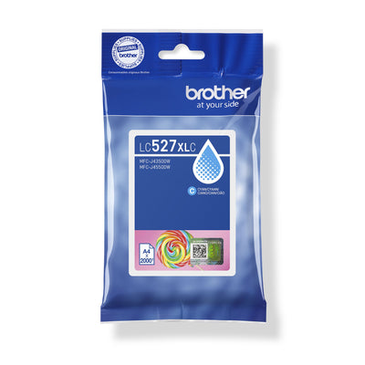 Brother -  Inktcartridge  lc-527xlc blauw | 5 stuks