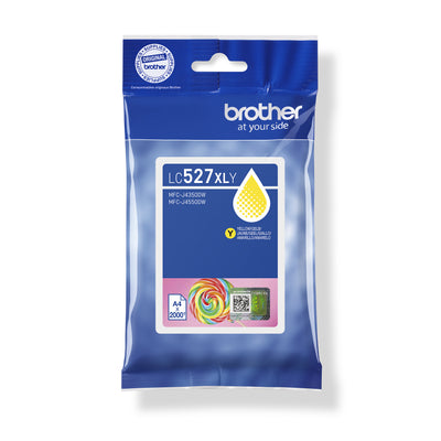 Brother -  Inktcartridge  lc-527xly geel | 5 stuks