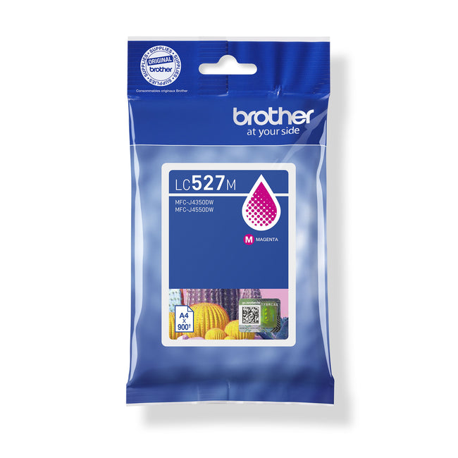 Brother -  Inktcartridge  lc-527m rood | 5 stuks
