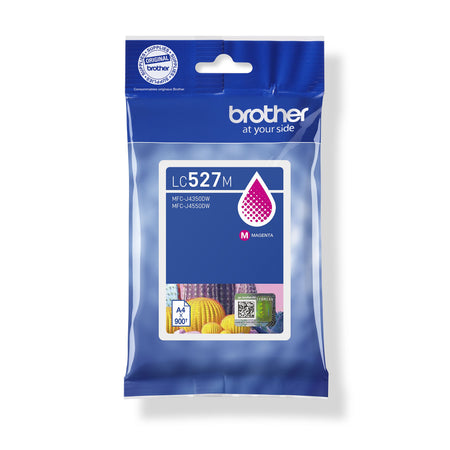 Brother - Tintenpatrone, 900 Seiten, OEM LC-527M, Magenta