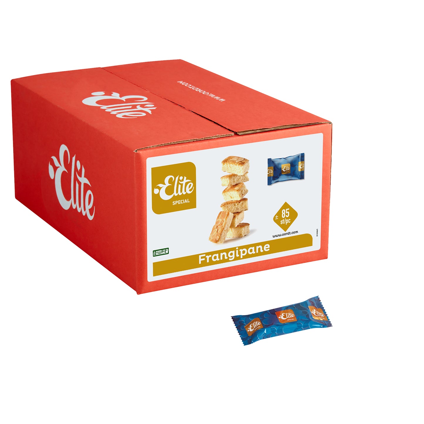 Elite - Frangipane-Mandelkuchen 85 Stück