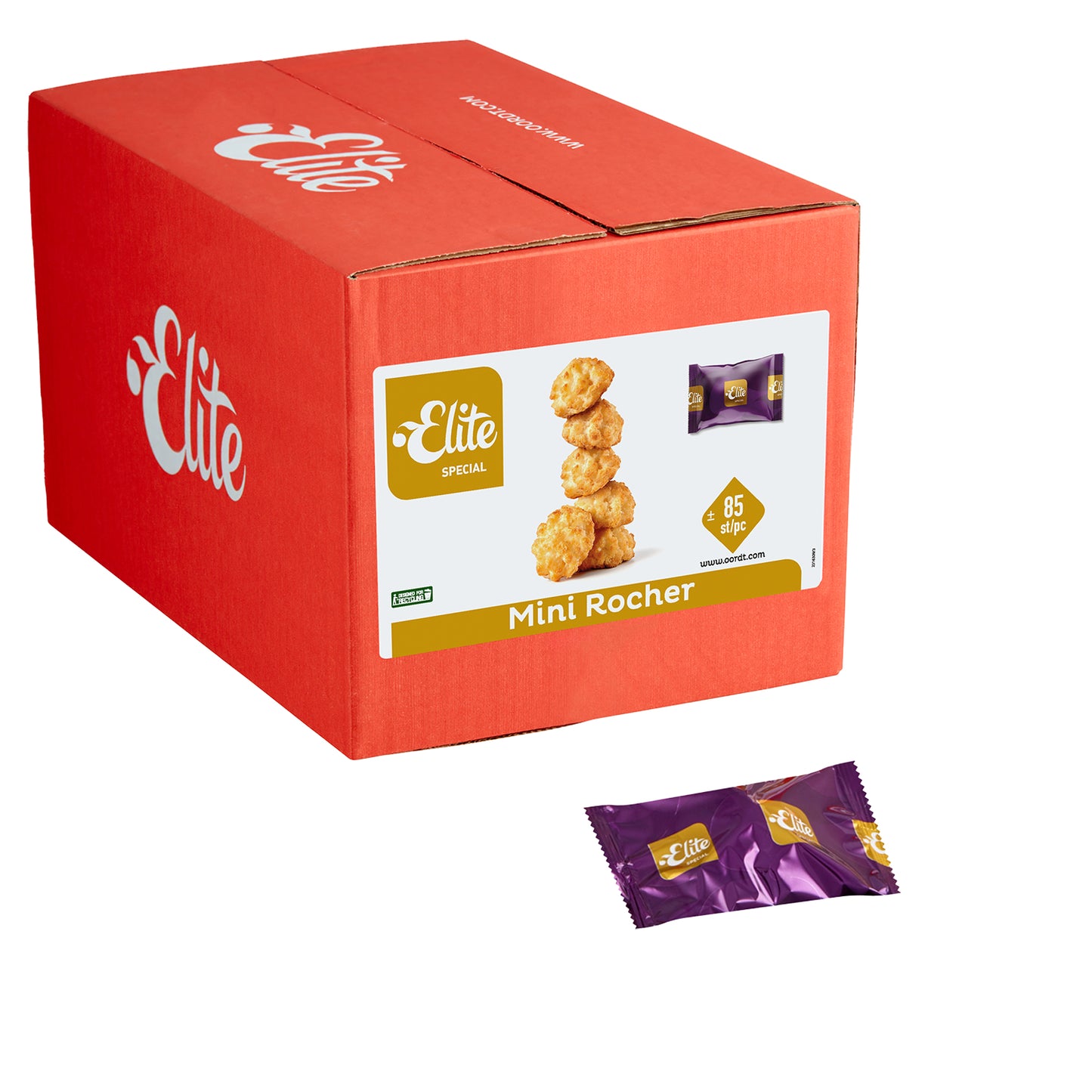 Elite - Mini-Rocher-Kekse 85 Stück