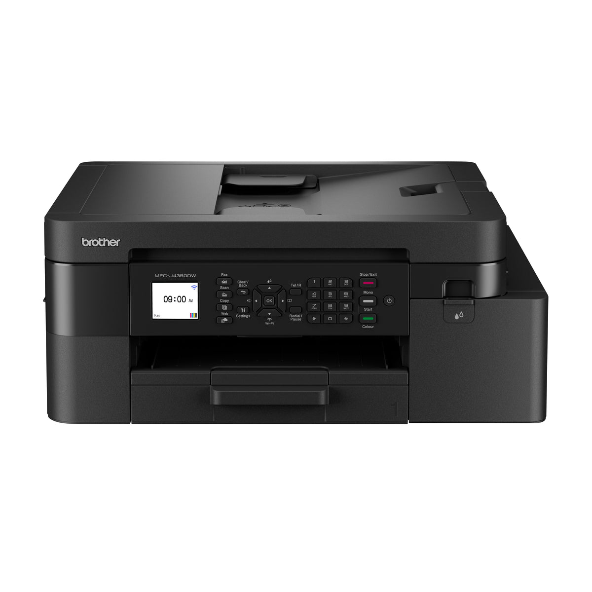 Brother -  MFC-J4350DW multifunctionele printer Inkjet A4 1200 x 4800 DPI Wifi