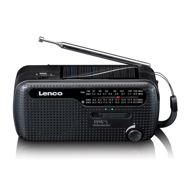 Lenco - Notfunkgerät MCR-113BK | 4 Stück