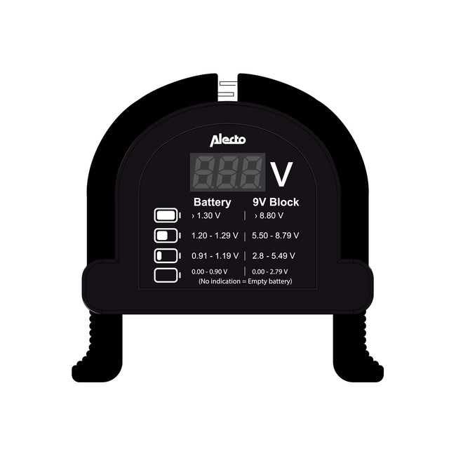 Alecto - Batterietester BTT2