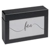 Walther Design - Fotobox Design-Spaß 10x15cm 100 Fotos schwarz