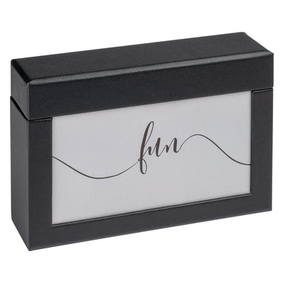 Walther Design - Fotobox Design-Spaß 10x15cm 100 Fotos schwarz