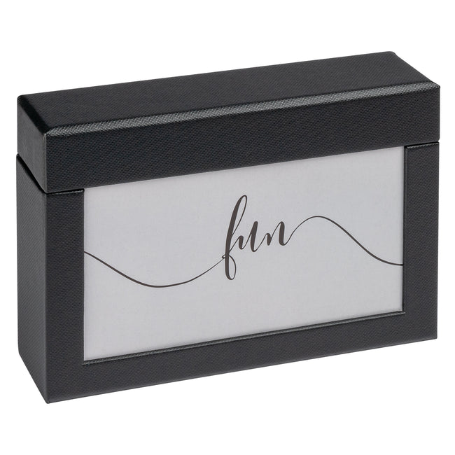 Walther Design - Fotobox Design-Spaß 10x15cm 100 Fotos schwarz