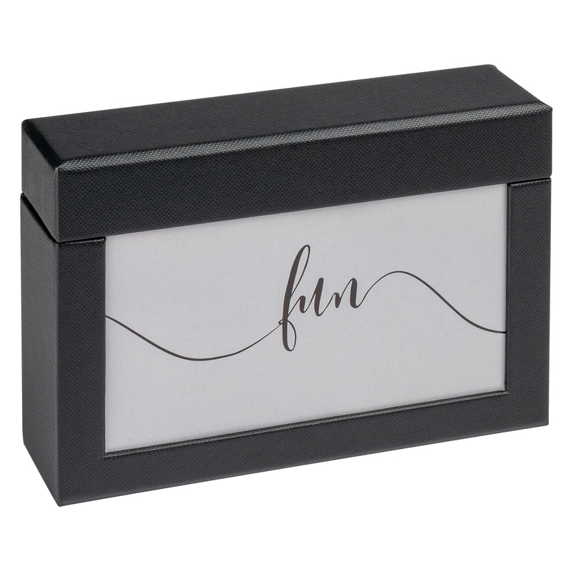 Walther Design - Fotobox Design-Spaß 10x15cm 100 Fotos schwarz