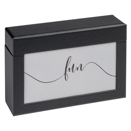 Walther Design - Fotobox Design-Spaß 10x15cm 100 Fotos schwarz | 10 Stück