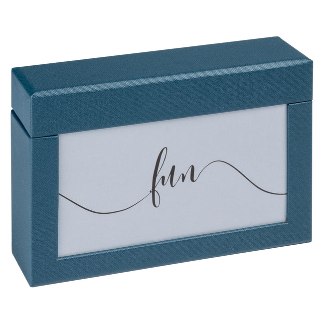 Walther Design - Fotobox Design Fun 10x15cm 100 Fotos sw | 10 Stück