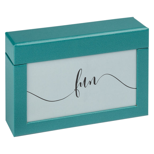 Walther Design - Fotobox Design Fun 10x15cm 100 Fotos gn | 10 Stück