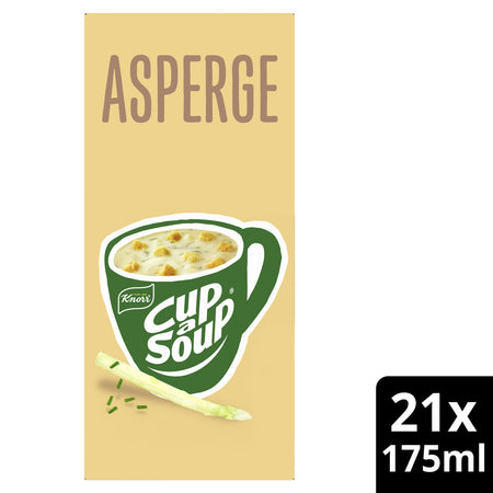 Knorr -  Cup a soup  asperge 175ml | 4 stuks