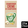 Knorr -  Cup-a-Soup champignon crème 21x175ml
