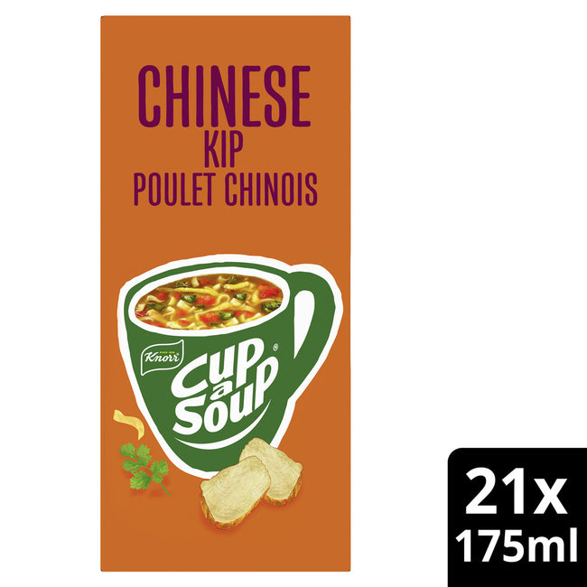 Knorr -  Cup a soup  chinese kip 175ml | 4 stuks