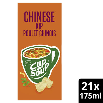 Knorr -  Cup-a-Soup Chinese kip 21x175ml