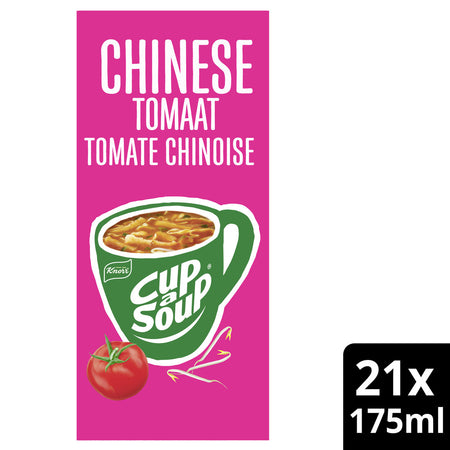 Knorr - Tasse Suppe chinesische Tomaten 175ml | 4 Stück