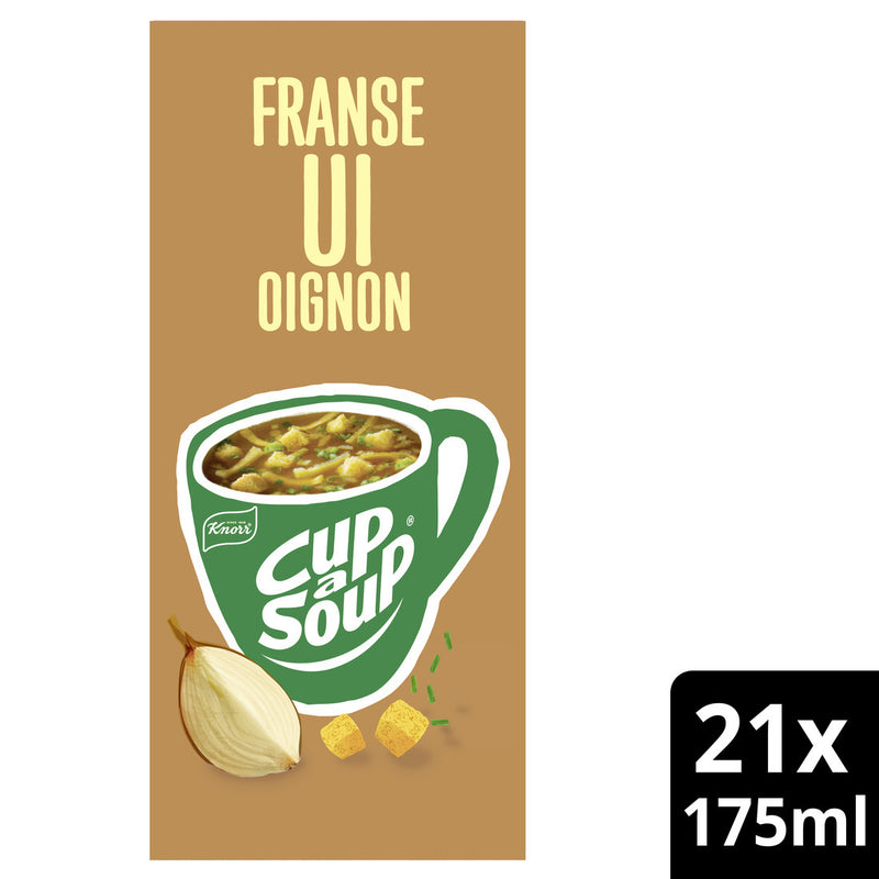 Knorr - Tasse eine Suppe Französische Zwiebel 175ml | 4 Stück